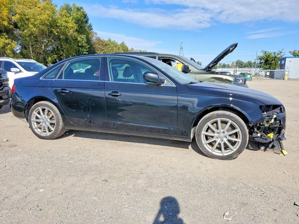 2014 AUDI A4 quattro Premium Plus — Passenger 3/4