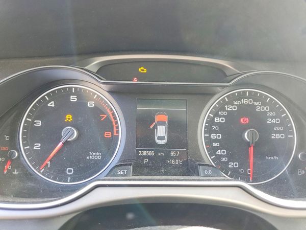 2014 AUDI A4 quattro Premium Plus — ODOM