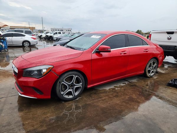 2018 MERCEDES-BENZ CLA-CLASS CLA250 — Front 3/4