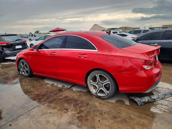 2018 MERCEDES-BENZ CLA-CLASS CLA250 — DSRA