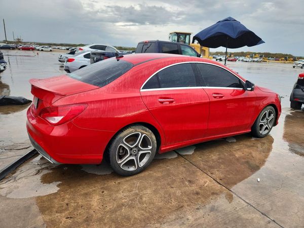 2018 MERCEDES-BENZ CLA-CLASS CLA250 — PSRA