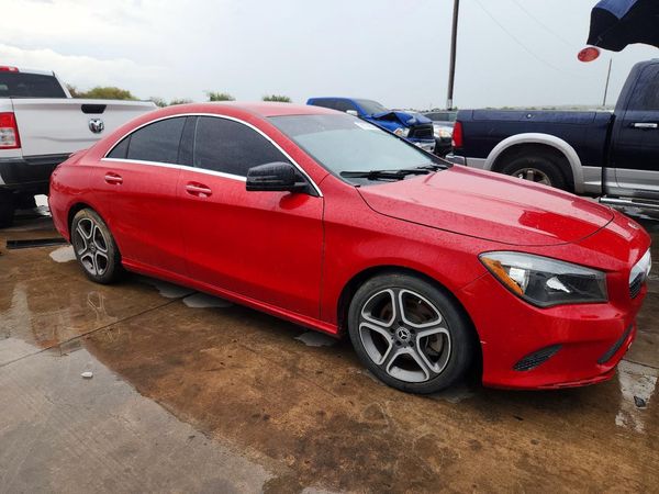 2018 MERCEDES-BENZ CLA-CLASS CLA250 — Passenger 3/4