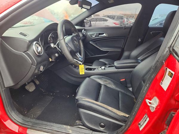 2018 MERCEDES-BENZ CLA-CLASS CLA250 — DENT