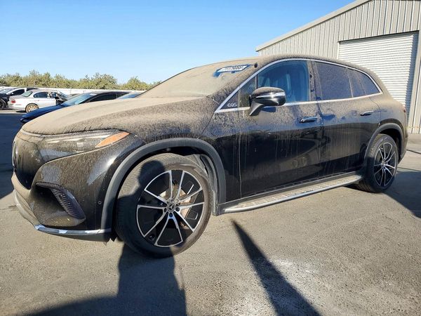 2023 MERCEDES-BENZ EQS SUV EQS450+ — Front 3/4