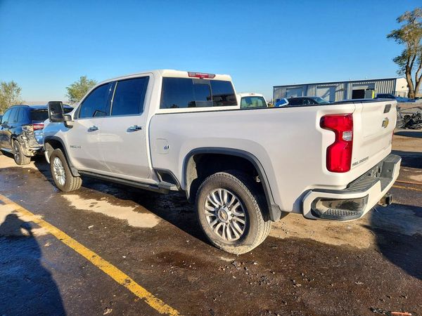 2022 CHEVROLET SILVERADO High Country — DSRA