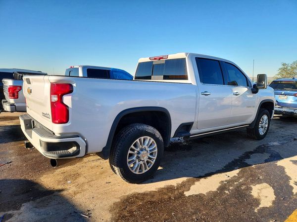 2022 CHEVROLET SILVERADO High Country — PSRA