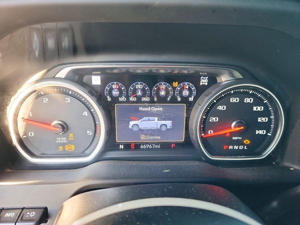 2022 CHEVROLET SILVERADO High Country — ODOM