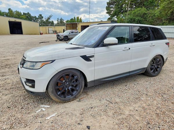 2016 LAND ROVER RANGEROVER — Front 3/4