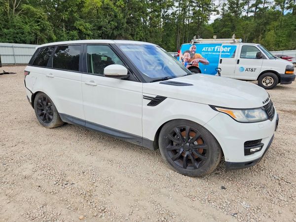 2016 LAND ROVER RANGEROVER — Passenger 3/4