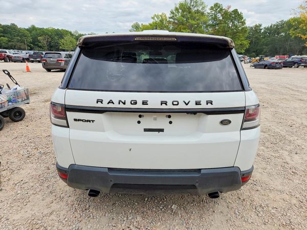 2016 LAND ROVER RANGEROVER — DIRR