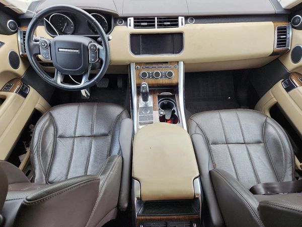 2016 LAND ROVER RANGEROVER — CKPT