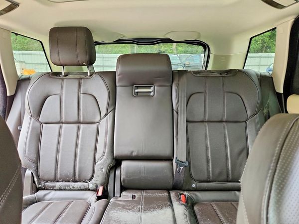 2016 LAND ROVER RANGEROVER — SUVN