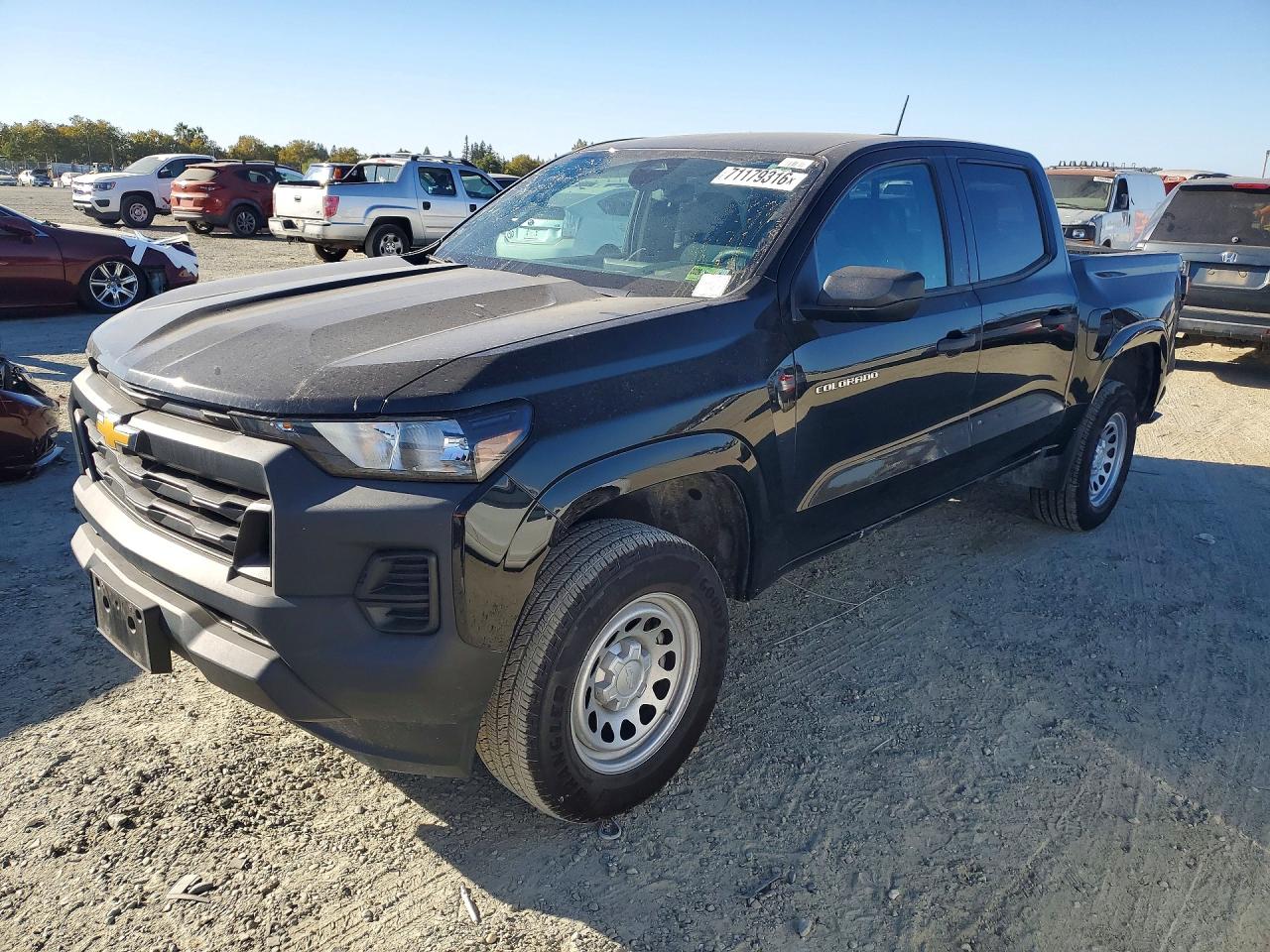 2023 CHEVROLET COLORADO Work Truck — Front 3/4