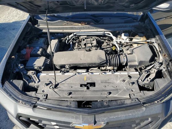 2023 CHEVROLET COLORADO Work Truck — Engine bay