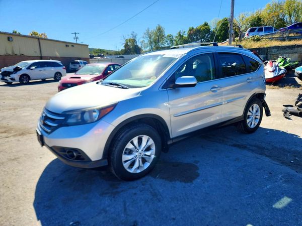 2012 HONDA CRV EX-L — Front 3/4