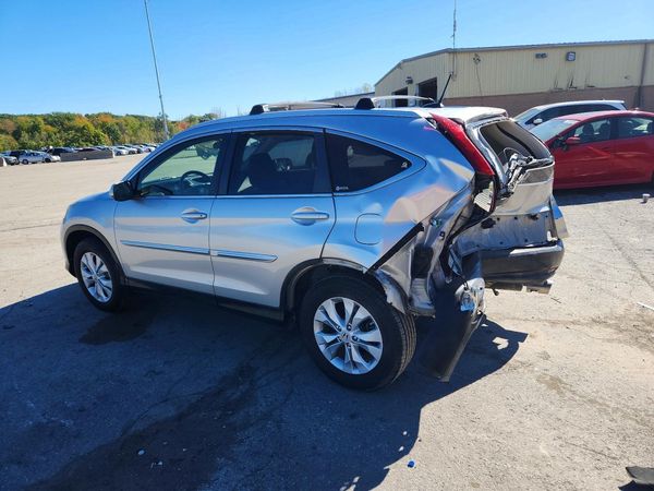 2012 HONDA CRV EX-L — DSRA