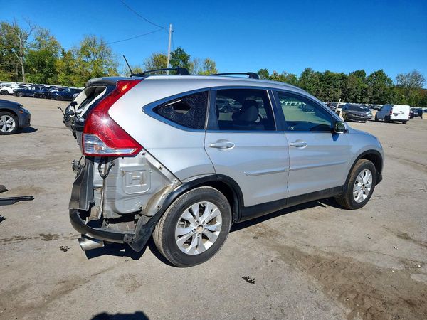 2012 HONDA CRV EX-L — PSRA