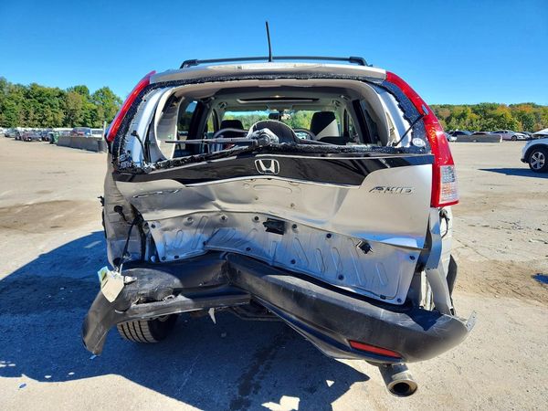 2012 HONDA CRV EX-L — DIRR