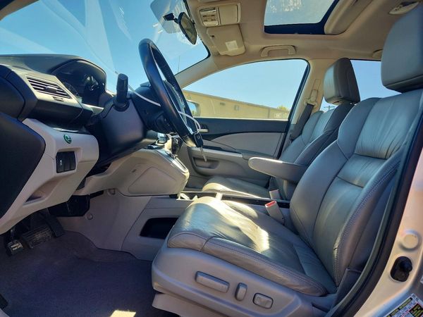 2012 HONDA CRV EX-L — DENT