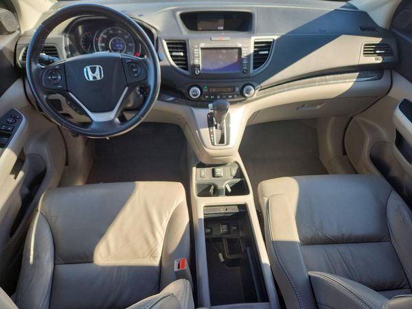 2012 HONDA CRV EX-L — CKPT