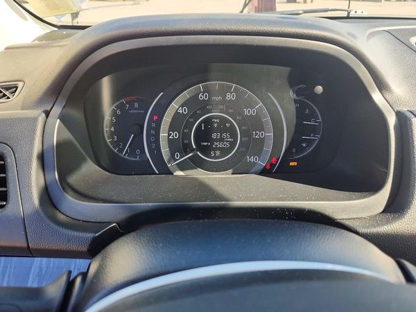 2012 HONDA CRV EX-L — ODOM