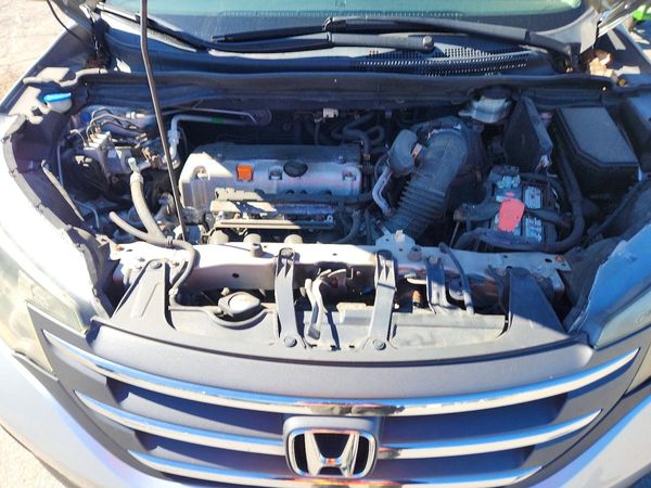 2012 HONDA CRV EX-L — Engine bay