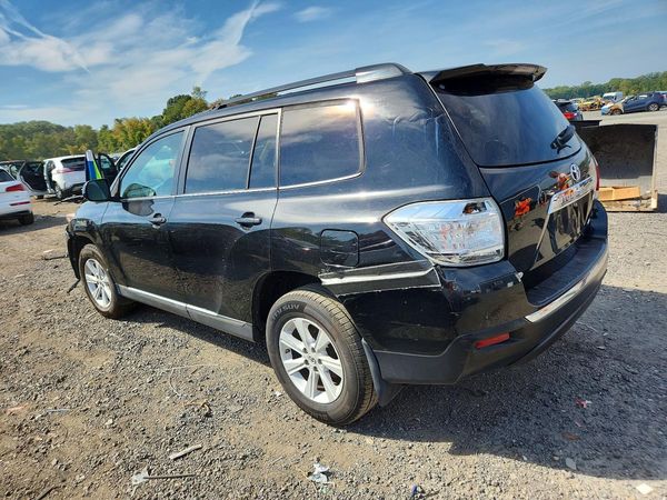 2012 TOYOTA HIGHLANDER Base/Hybrid — DSRA