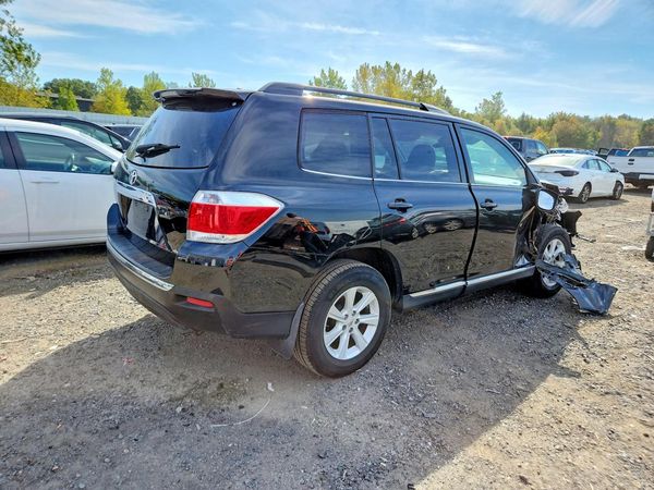 2012 TOYOTA HIGHLANDER Base/Hybrid — PSRA