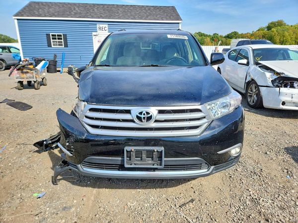 2012 TOYOTA HIGHLANDER Base/Hybrid — DIRF