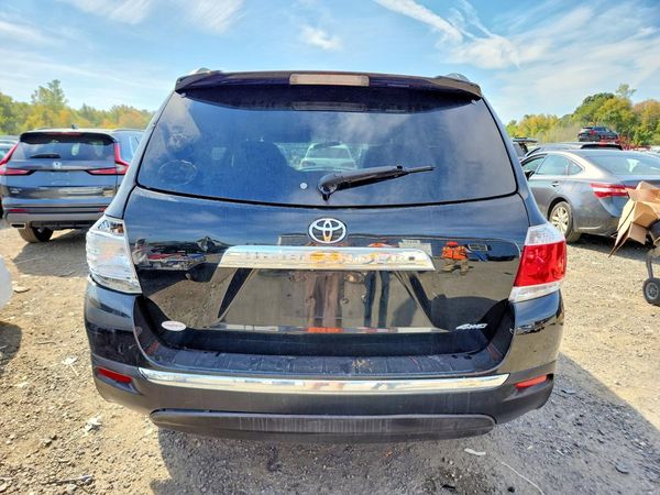 2012 TOYOTA HIGHLANDER Base/Hybrid — DIRR