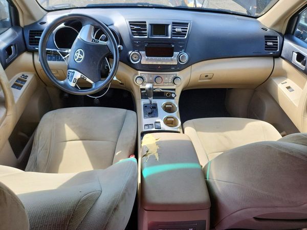 2012 TOYOTA HIGHLANDER Base/Hybrid — CKPT