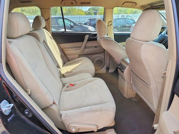 2012 TOYOTA HIGHLANDER Base/Hybrid — PSRS