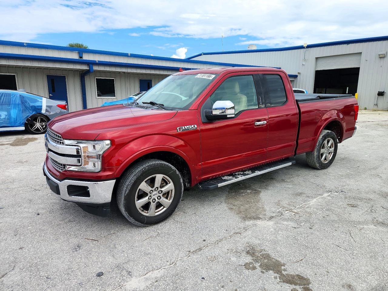 2018 FORD F150 — Front 3/4