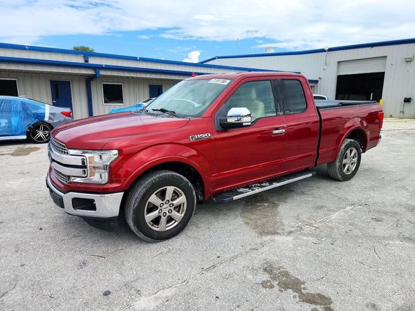 2018 FORD F150 — DSFA — Front 3/4