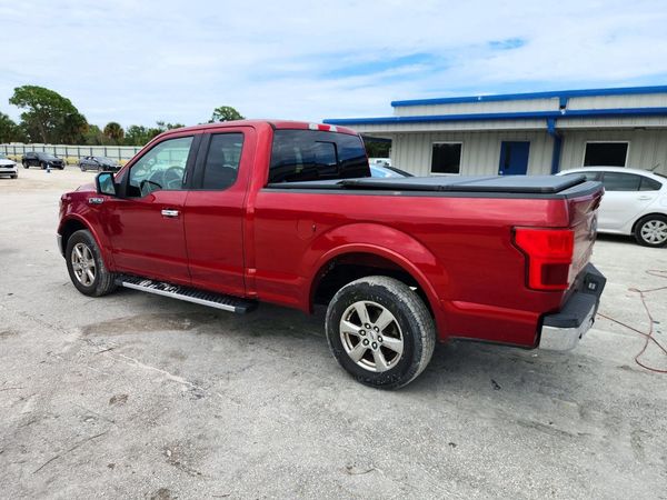 2018 FORD F150 — DSRA