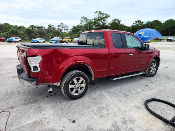 2018 FORD F150 — PSRA