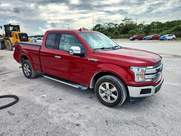 2018 FORD F150 — Passenger 3/4