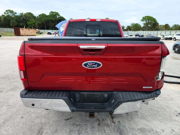 2018 FORD F150 — DIRR
