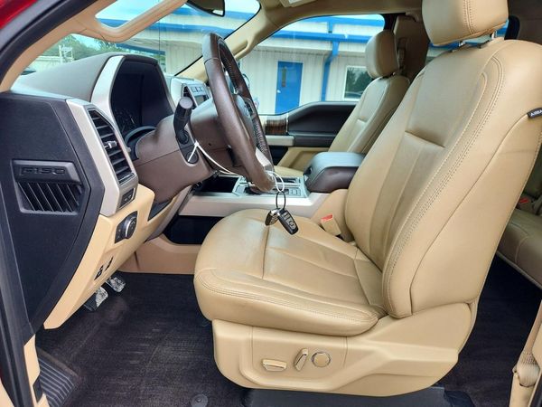2018 FORD F150 — DENT