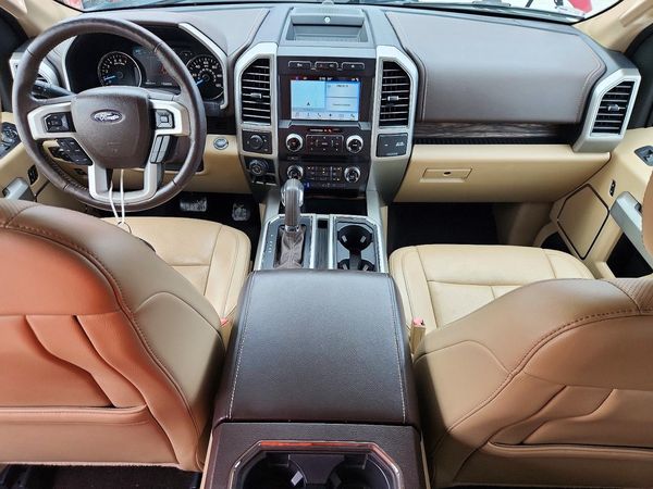 2018 FORD F150 — CKPT