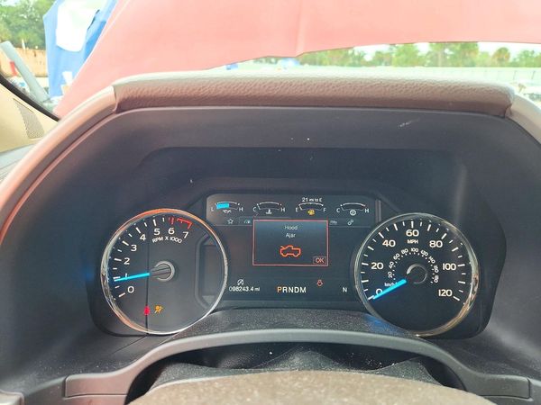 2018 FORD F150 — ODOM