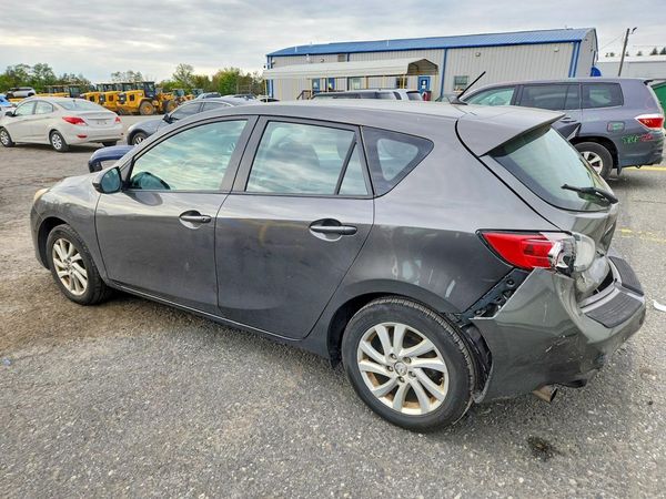 2012 MAZDA 3 Touring/GS — DSRA