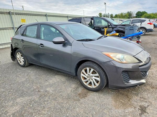 2012 MAZDA 3 Touring/GS — Passenger 3/4