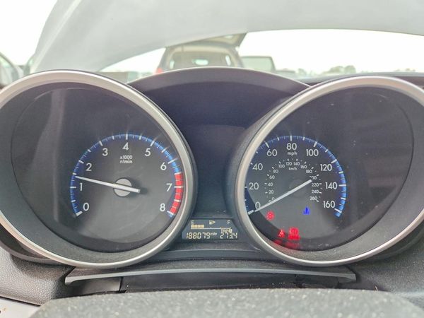 2012 MAZDA 3 Touring/GS — ODOM