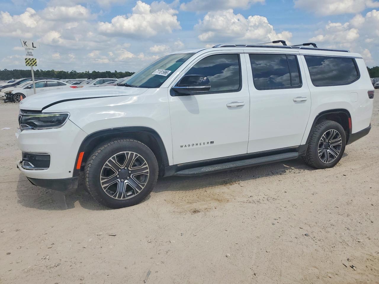 2024 JEEP WAGONEER — Front 3/4