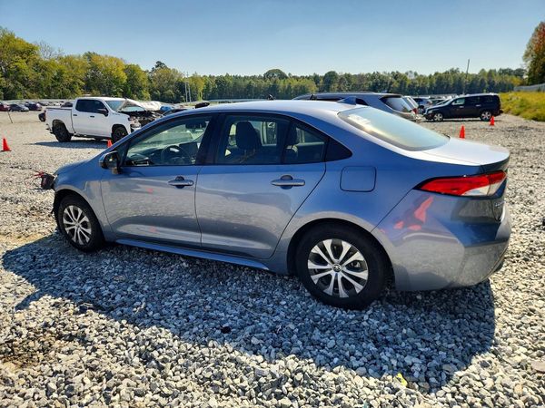 2022 TOYOTA COROLLA LE — DSRA