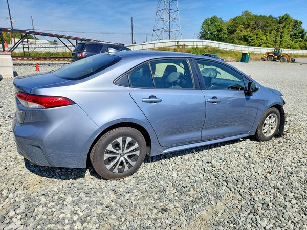 2022 TOYOTA COROLLA LE — PSRA