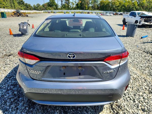 2022 TOYOTA COROLLA LE — DIRR
