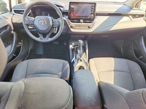 2022 TOYOTA COROLLA LE — CKPT