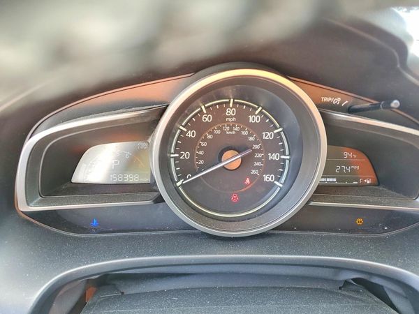 2017 MAZDA 3 Touring — ODOM
